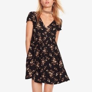 Denim Supply Ralph Lauren Babydoll Mini Dress